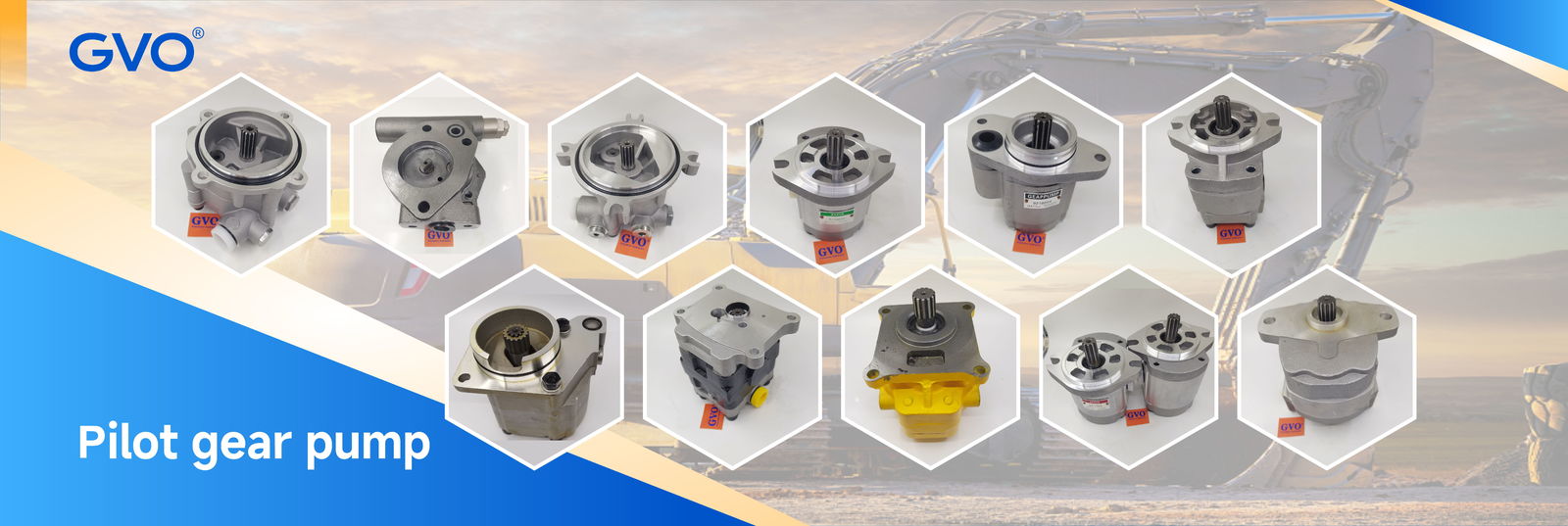 Excavatrice Gear Pump