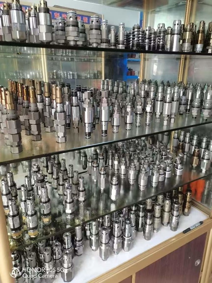 Chine Guangzhou Gangwo Engineering Machinery Parts Department Profil de la société