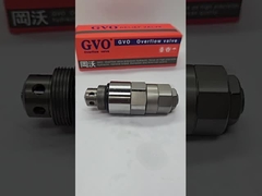 Valve de soulagement de la pelle