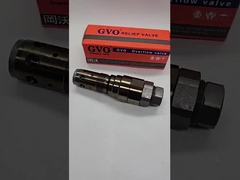 Valve de soulagement de la pelle