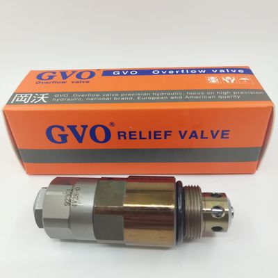 60100491 soupape de soulagement pour Kobelco SANY Hitachi