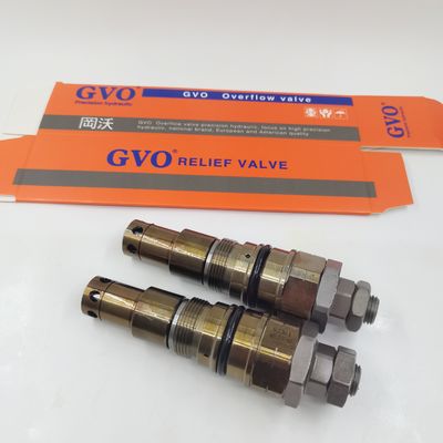 YN22V00001F8 soupape de soulagement hydraulique principale pour excavatrice sk250-6E
