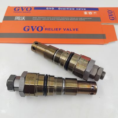 YN22V00001F8 soupape de soulagement hydraulique principale pour excavatrice sk250-6E