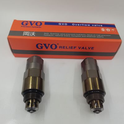 XJBN-01262 Valve de soulagement Hyundai R210LC-7 R290LC-7 Pièces hydrauliques