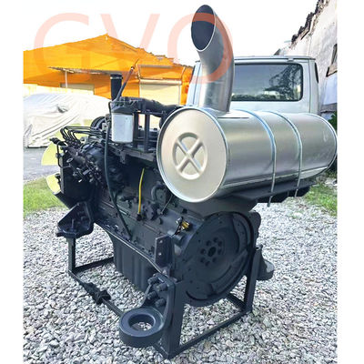PC200-6 Assemblage de moteur de pelle 6D102 pour les ateliers de matériaux de construction