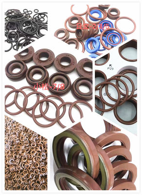 DH HD Hitachi Carterpillar Sumitomo Kato Kobelco Sany Excavator Boom Seal Kit Résistance à l'usure