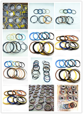 DH HD Hitachi Carterpillar Sumitomo Kato Kobelco Sany Excavator Boom Seal Kit Résistance à l'usure