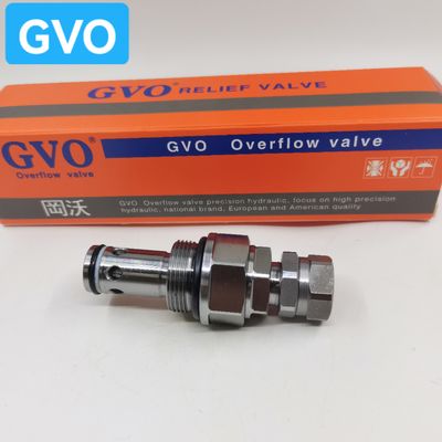 La valve de soulagement doit être équipée d'une valve de soulagement.