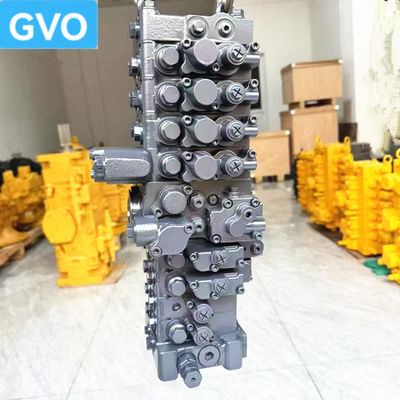 PC78US-6 Assemblage de soupape de distribution hydraulique 723-27-50900 Assemblage de soupape de commande principale 723-26-50300