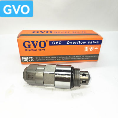 Le système de ventilation est équipé d'une valve de décharge pour la valve de décharge de l'excavateur.