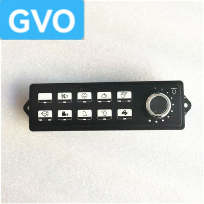 XCMG 215 bouton d'accélérateur assemblage 803689877 803699785 XCMG boîte de commutation de la pelle 312703170