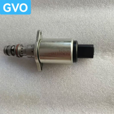 La pompe hydraulique de l'excavatrice est équipée d'une soupape solénoïde proportionnelle TM1022381