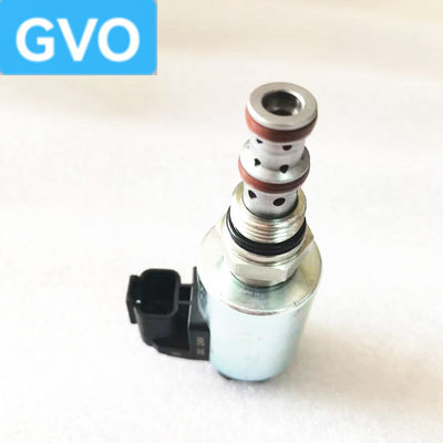 XCMG200 XE60 75 80 150 215 230 2510510 Pièces d'excavatrice Sensor de réservoir de carburant Soupape solénoïde Excavatrice pilote Serrure de sécurité Rotative soupape solénoïde bobine de bobine de soupape solénoïde