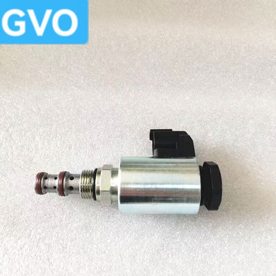 XCMG200 XE60 75 80 150 215 230 2510510 Pièces d'excavatrice Sensor de réservoir de carburant Soupape solénoïde Excavatrice pilote Serrure de sécurité Rotative soupape solénoïde bobine de bobine de soupape solénoïde