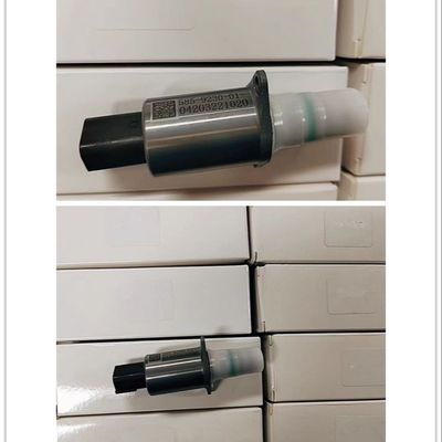5859230 5859231 4855747 Pièces hydrauliques pour excavatrice soupape solénoïde CAT320GC E323D E320C soupape solénoïde de pompe hydraulique