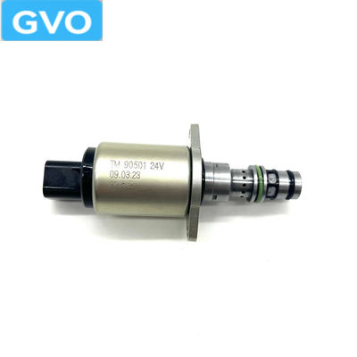 TM90501 Pièces pour excavatrice Sany SY135/205/195/215/245/365 Pompes hydrauliques à pression proportionnelle réductrice de solénoïde