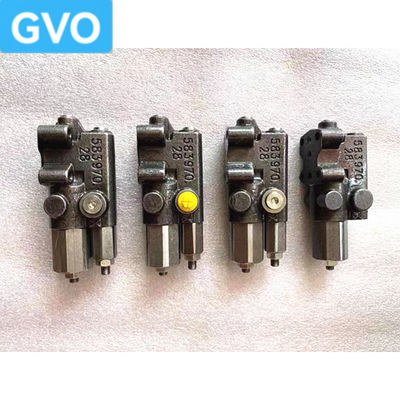 259-0907 Pièces pour excavatrice Carter E330D E336D E340D E345C E345D E349D C9/C13 Soupape solénoïde de pompe à ventilateur