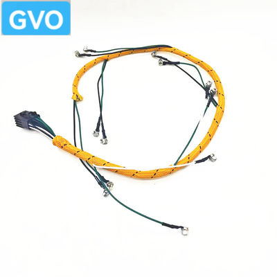305-4893 3054893 Machinerie d'ingénierie des excavatrices Carter CAT320C D C6.4 Moteur injecteur câble harnais