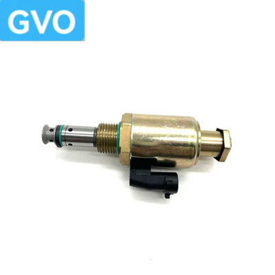 1225053 122-5053 Pièces pour excavatrice Carter E320c E325 E336 Pompe à huile hydraulique unique soupape solénoïde