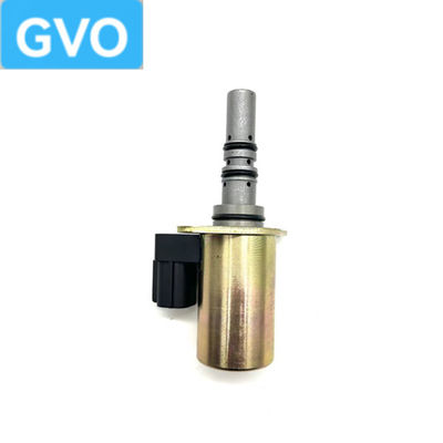 YT35V000004F1 Pièces d'excavateur Kobelco SK60SR SK75SR SK80CS SK70SR Proportionnel pilote verrouillage de sécurité soupape magnétique pompe hydraulique soupape magnétique