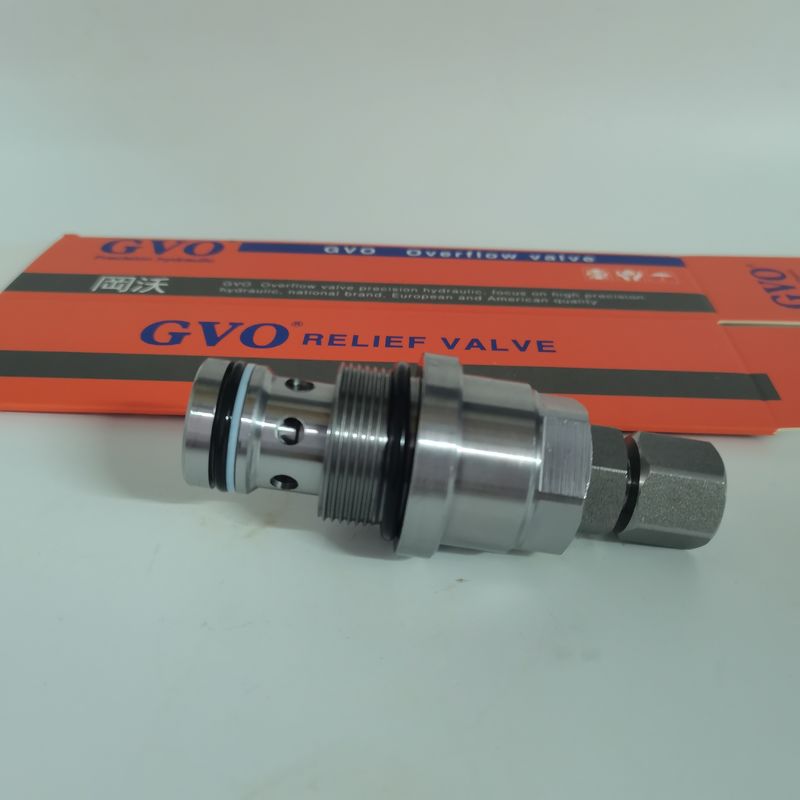 Le système d'alimentation est équipé d'une valve de décharge.