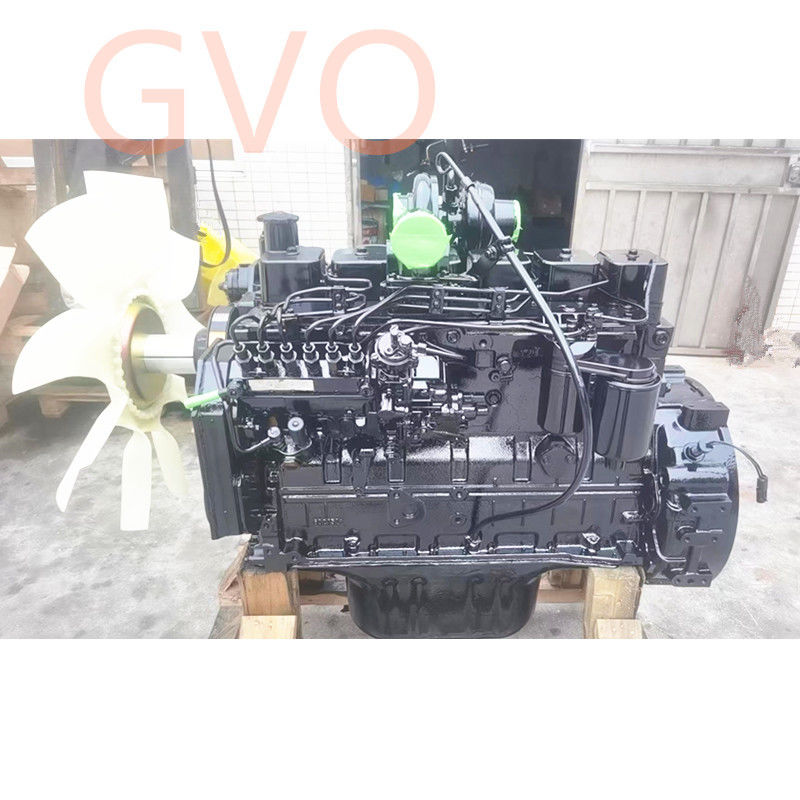 Cummins 6BT5.9 Assemblage complet du moteur Parties de PC200-5 Excavator 6bt5.9 Assemblage du moteur