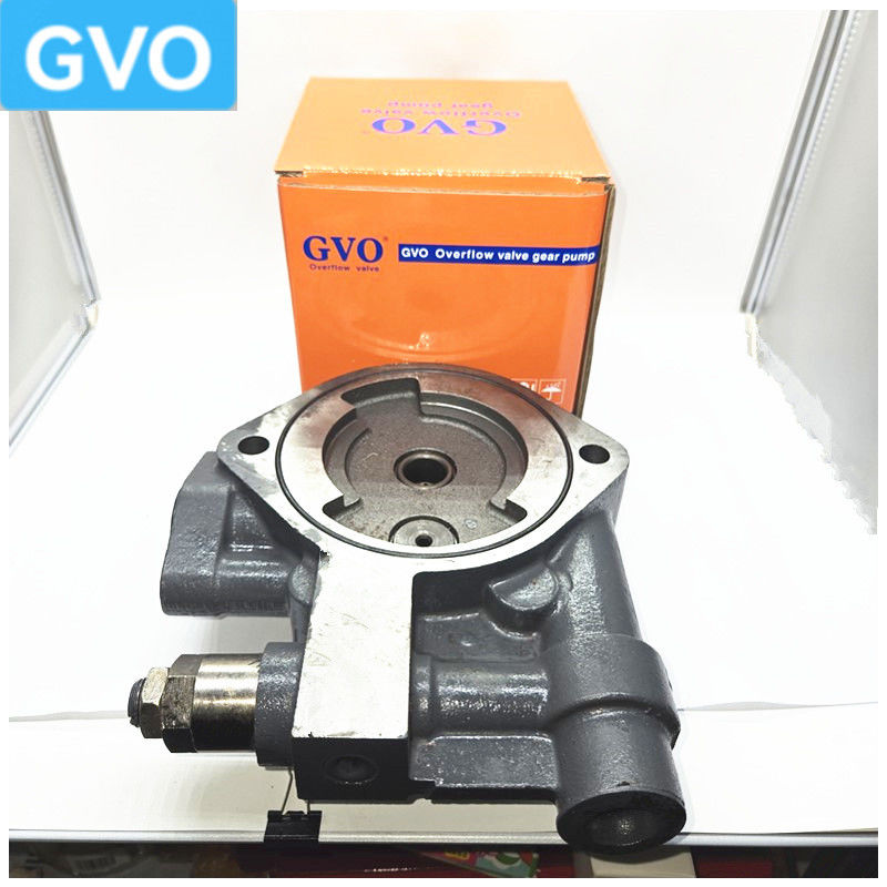 704-24-28230 Pompes à engrenages pilotes pour komatsu PC200-5 Pièces de pièces de pelles HPV90