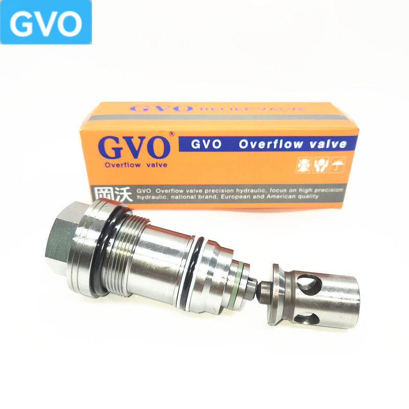 PC360-7 Valve de compensation de pression 723-46-43200 Valve de soulagement pour excavatrice PC200-7