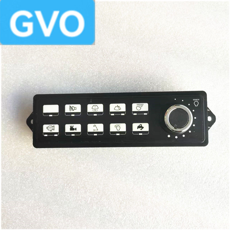 XCMG 215 bouton d'accélérateur assemblage 803689877 803699785 XCMG boîte de commutation de la pelle 312703170