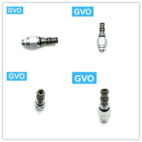 PRRS-08 PRRS-10-NS-15Pilote de la valve de la source d'huile de l'excavatrice type de soupape de glissement de la valve réductrice de la valve de la valve de la cartouche de la valve du pilote