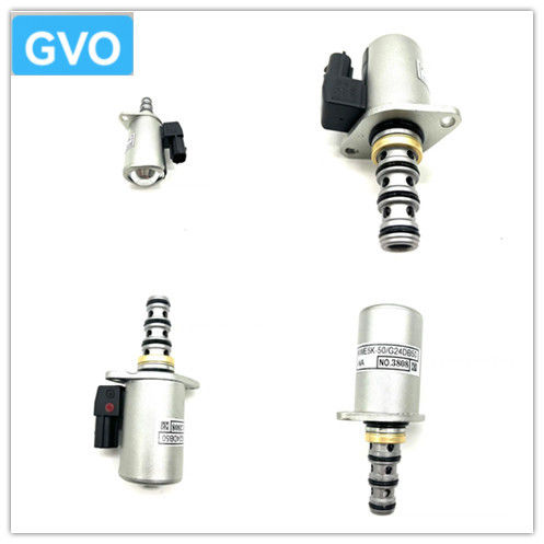 KWE5K-50/G24DB50 Pompes hydrauliques pour excavatrice Fermeture de sécurité soupape solénoïde pour SK200-8 SK170-8 SK210-8
